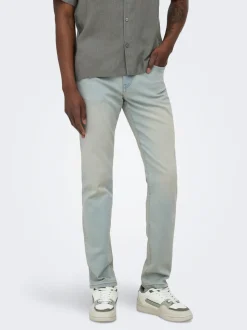 ONSWEFT Mid Rise Normal geschnitten Jeans