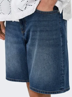 ONSWEFT Mid Rise Normal geschnitten Shorts