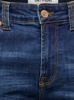 ONSWEFT Mittlere Taille Normal geschnitten Jeans