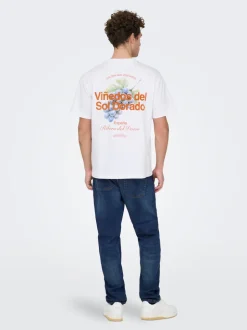 ONSWEFT Mittlere Taille Normal geschnitten Jeans