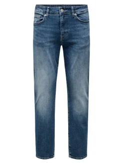 ONSWEFT Mittlere Taille Normal geschnitten Jeans