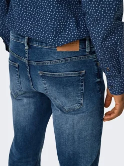 ONSWEFT Mittlere Taille Normal geschnitten Jeans