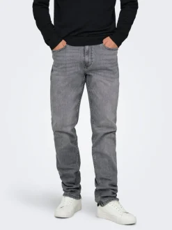 ONSWEFT Mittlere Taille Normal geschnitten Jeans