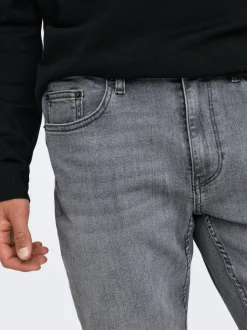 ONSWEFT Mittlere Taille Normal geschnitten Jeans