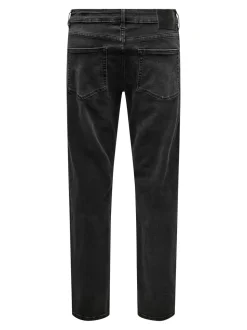 ONSWEFT Mittlere Taille Normal geschnitten Jeans