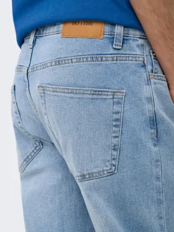ONSWEFT Mittlere Taille Normal geschnitten Jeans