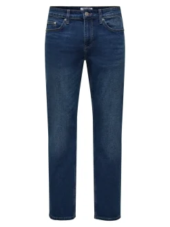 ONSWEFT Mittlere Taille Normal geschnitten Jeans