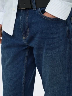 ONSWEFT Mittlere Taille Normal geschnitten Jeans