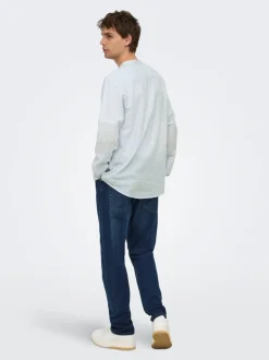 ONSWEFT Mittlere Taille Normal geschnitten Jeans