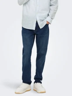 ONSWEFT Mittlere Taille Normal geschnitten Jeans