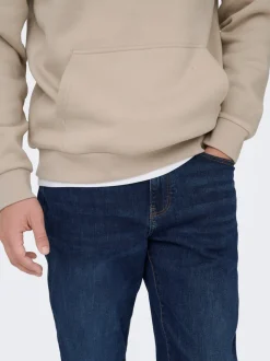 ONSWEFT Mittlere Taille Normal geschnitten Jeans