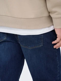ONSWEFT Mittlere Taille Normal geschnitten Jeans