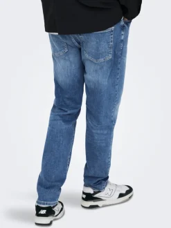 ONSWEFT Mittlere Taille Normal geschnitten Jeans