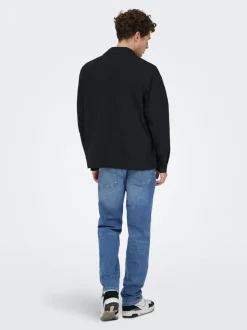 ONSWEFT Mittlere Taille Normal geschnitten Jeans