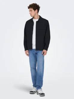 ONSWEFT Mittlere Taille Normal geschnitten Jeans
