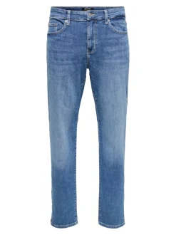 ONSWEFT Mittlere Taille Normal geschnitten Jeans