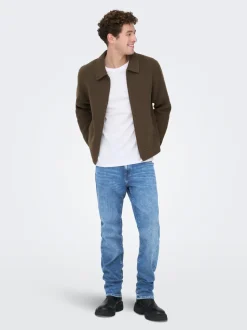 ONSWEFT Mittlere Taille Normal geschnitten Jeans