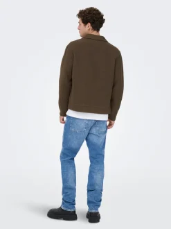 ONSWEFT Mittlere Taille Normal geschnitten Jeans