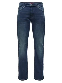 ONSWEFT Mittlere Taille Normal geschnitten Jeans