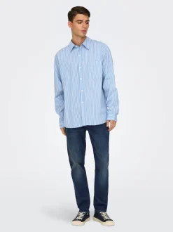 ONSWEFT Mittlere Taille Normal geschnitten Jeans