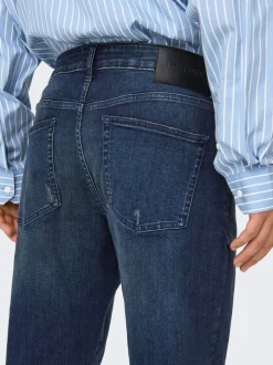 ONSWEFT Mittlere Taille Normal geschnitten Jeans