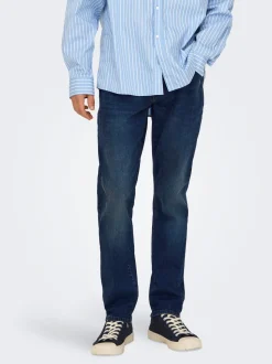 ONSWEFT Mittlere Taille Normal geschnitten Jeans