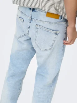 ONSWEFT Mittlere Taille Normal geschnitten Jeans
