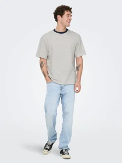 ONSWEFT Mittlere Taille Normal geschnitten Jeans