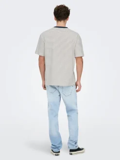 ONSWEFT Mittlere Taille Normal geschnitten Jeans