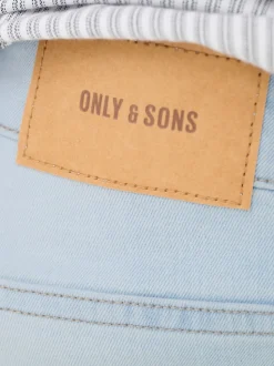 ONSWEFT Mittlere Taille Normal geschnitten Jeans