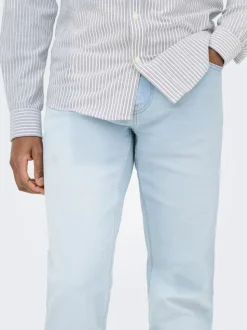 ONSWEFT Mittlere Taille Normal geschnitten Jeans