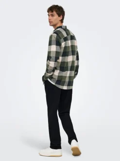 ONSWEFT Mittlere Taille Normal geschnitten Jeans