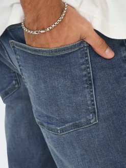 ONSWEFT Mittlere Taille Normal geschnitten Jeans
