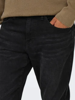 ONSWEFT Mittlere Taille Normal geschnitten Jeans