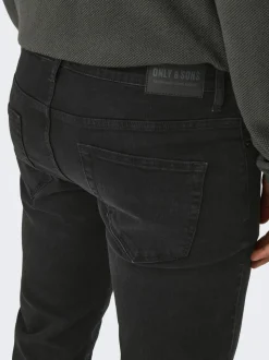 ONSWEFT Mittlere Taille Normal geschnitten Jeans