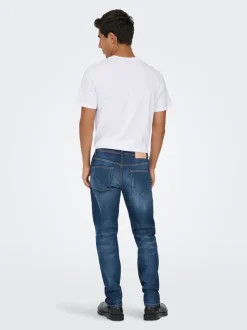 ONSWEFT Mittlere Taille Normal geschnitten Jeans