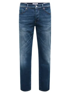 ONSWEFT Mittlere Taille Normal geschnitten Jeans