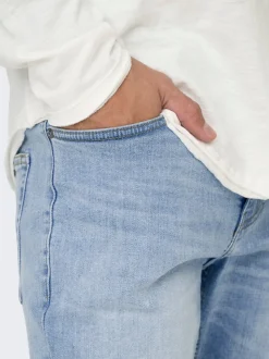 ONSWEFT Mittlere Taille Normal geschnitten Jeans