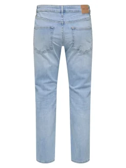 ONSWEFT Mittlere Taille Normal geschnitten Jeans