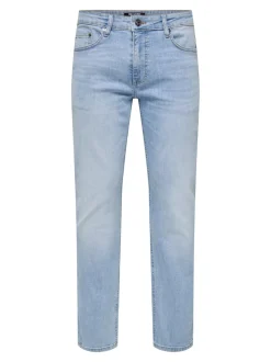 ONSWEFT Mittlere Taille Normal geschnitten Jeans
