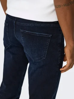 ONSWEFT Mittlere Taille Normal geschnitten Jeans