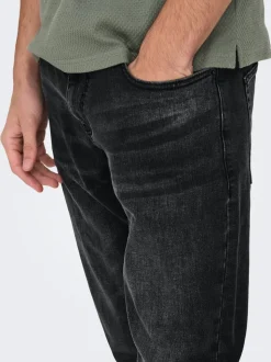ONSWEFT Niedrige Taille Normal geschnitten Jeans
