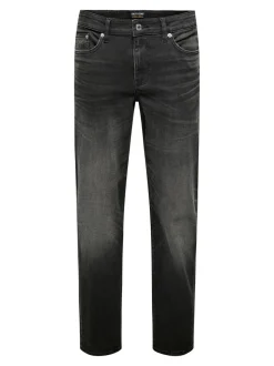 ONSWEFT Niedrige Taille Normal geschnitten Jeans