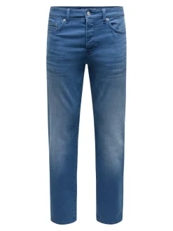 ONSWEFT Niedrige Taille Normal geschnitten Jeans