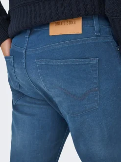 ONSWEFT Niedrige Taille Normal geschnitten Jeans