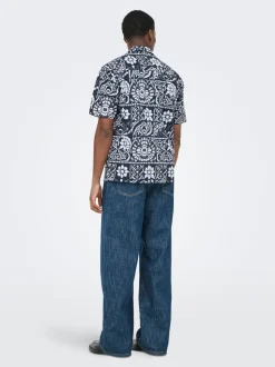 ONSWHITE Hawaii-Hemd