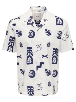 ONSWHITE Hawaii-Hemd