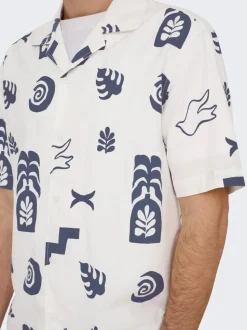 ONSWHITE Hawaii-Hemd