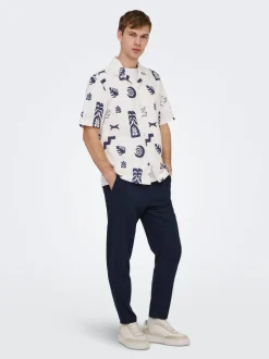 ONSWHITE Hawaii-Hemd