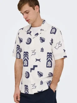 ONSWHITE Hawaii-Hemd